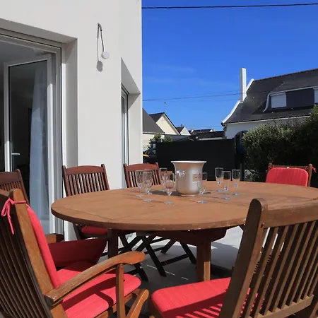빌라 La Maison Des Plages